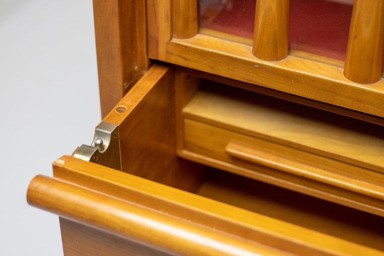 Unique One-Off T.H. Robsjohn-Gibbings Secretary Cabinet by ‘t Woonhuys, 1955 - Image 4