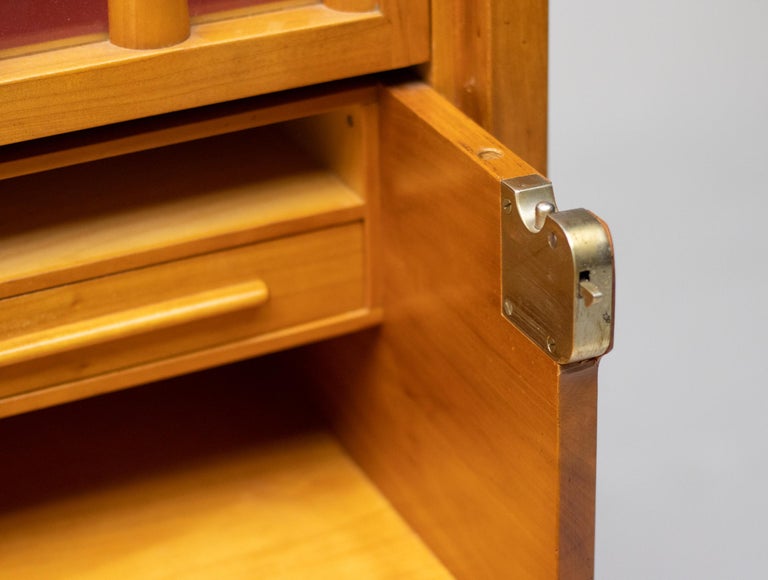 Unique One-Off T.H. Robsjohn-Gibbings Secretary Cabinet by ‘t Woonhuys, 1955 - Image 5