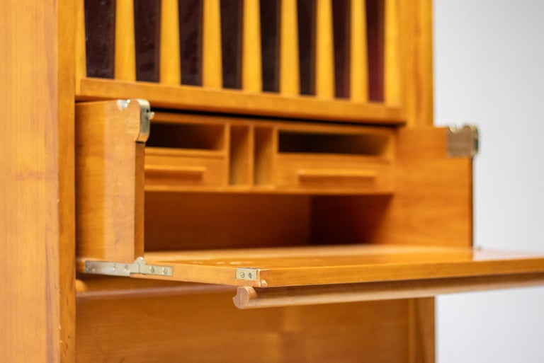 Unique One-Off T.H. Robsjohn-Gibbings Secretary Cabinet by ‘t Woonhuys, 1955 - Image 7