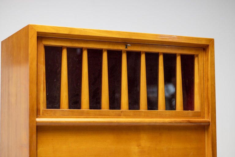 Unique One-Off T.H. Robsjohn-Gibbings Secretary Cabinet by ‘t Woonhuys, 1955 - Image 10