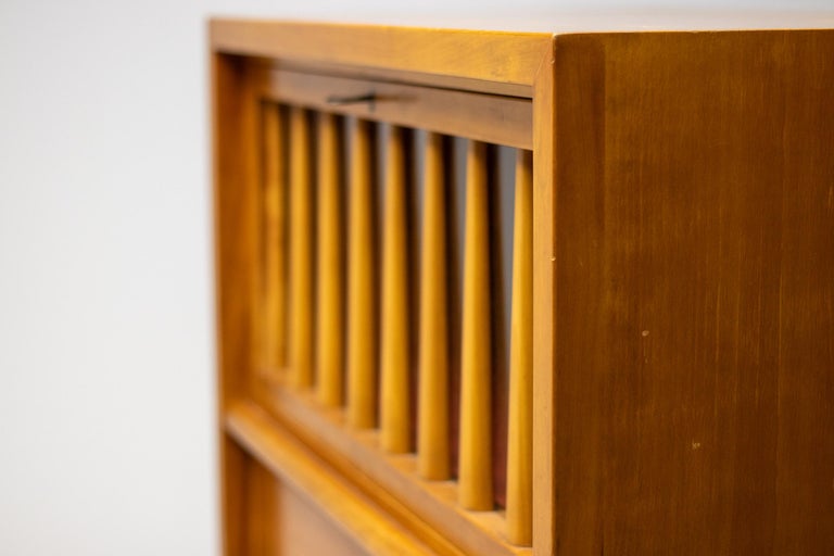 Unique One-Off T.H. Robsjohn-Gibbings Secretary Cabinet by ‘t Woonhuys, 1955 - Image 13