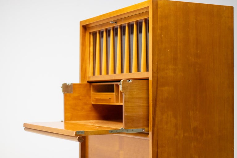 Unique One-Off T.H. Robsjohn-Gibbings Secretary Cabinet by ‘t Woonhuys, 1955 - Image 3