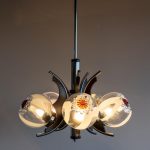 Murano Glass Chandelier by Mazzega - Image 2