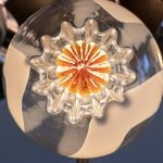 Murano Glass Chandelier by Mazzega - Image 5