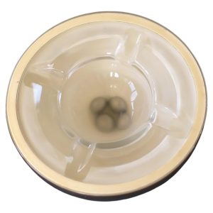 Yonel Lebovici Kinetic Ashtray, Atelier A, France, 1970s