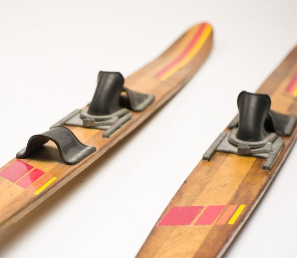 Vintage Waterskis of World Champion Dick Pope Jr. - Image 3