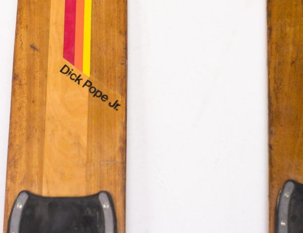 Vintage Waterskis of World Champion Dick Pope Jr. - Image 4