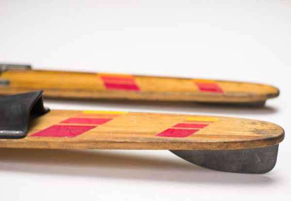 Vintage Waterskis of World Champion Dick Pope Jr. - Image 7