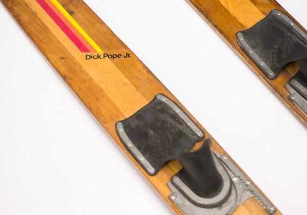 Vintage Waterskis of World Champion Dick Pope Jr. - Image 8