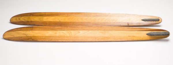 Vintage Waterskis of World Champion Dick Pope Jr. - Image 2