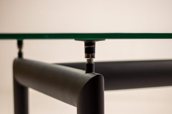 Crystal LC6 Table by Le Corbusier, Jeanneret and Perriand for Cassina - Image 2