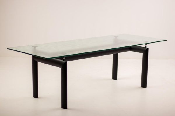 Crystal LC6 Table by Le Corbusier, Jeanneret and Perriand for Cassina - Image 3