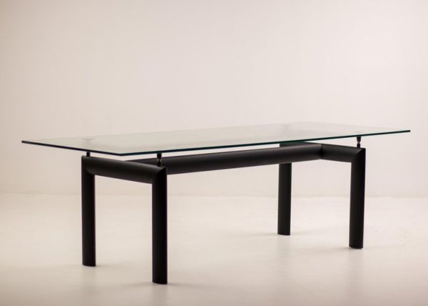 Crystal LC6 Table by Le Corbusier, Jeanneret and Perriand for Cassina - Image 12