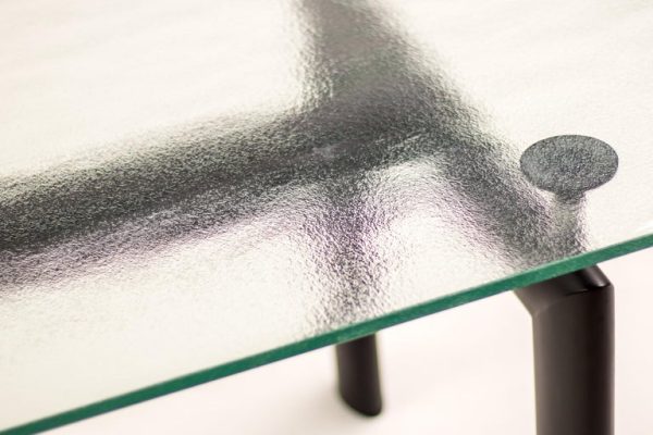 Crystal LC6 Table by Le Corbusier, Jeanneret and Perriand for Cassina - Image 4