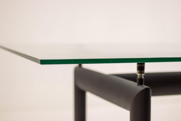 Crystal LC6 Table by Le Corbusier, Jeanneret and Perriand for Cassina - Image 5