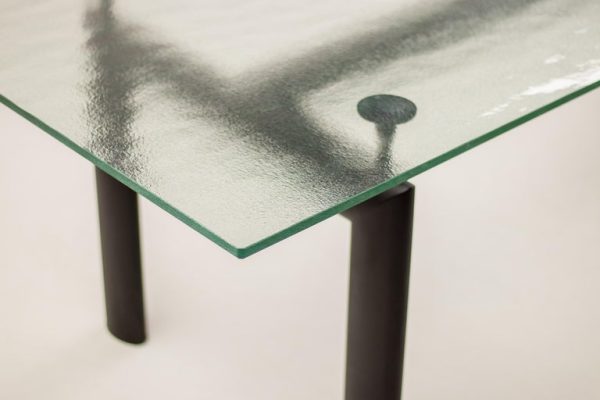 Crystal LC6 Table by Le Corbusier, Jeanneret and Perriand for Cassina - Image 6