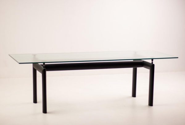 Crystal LC6 Table by Le Corbusier, Jeanneret and Perriand for Cassina - Image 7
