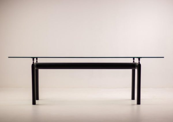Crystal LC6 Table by Le Corbusier, Jeanneret and Perriand for Cassina - Image 8