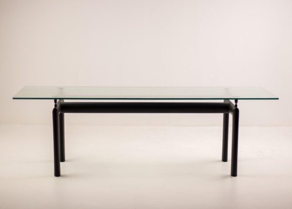Crystal LC6 Table by Le Corbusier, Jeanneret and Perriand for Cassina - Image 9