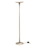 Silver Helice Floor Lamp by Marc Newson