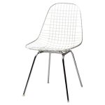 Eames Wire Chair for Herman Miller with Original Girard Bikini