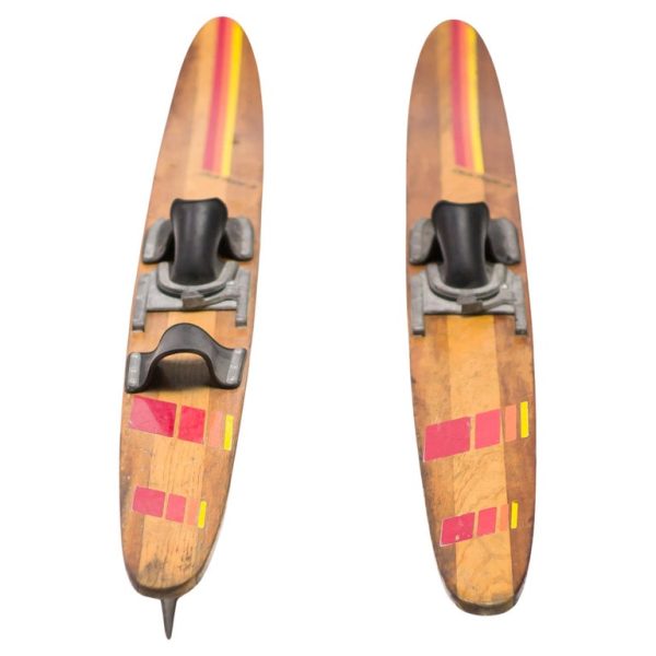 Vintage Waterskis of World Champion Dick Pope Jr.
