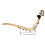 Chaise Longue Model PK24 by Poul Kjærholm for E. Kold Christensen
