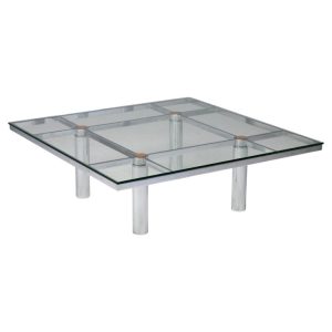 1970s Low Tables 'Andre' by Tobia Scarpa for Knoll International