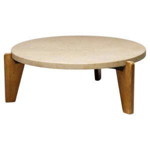 A Masterwork of Wartime Ingenuity: Jean Prouvé’s CB11 Low Table, Circa 1943