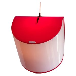 A Rare Kartell Model 4065 Pendant Light, Italy, c. 1965