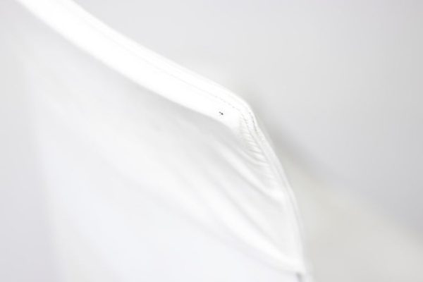 Three White Leather Mid Mod Bird Desk Chairs by Fabricius & Kastholm for Kill - Image 8