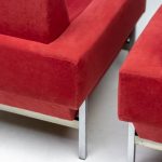 Pair of Saporiti Kiushu Armchairs - Image 4