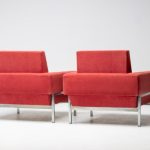 Pair of Saporiti Kiushu Armchairs - Image 2