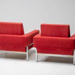 Pair of Saporiti Kiushu Armchairs - Image 5