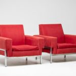 Pair of Saporiti Kiushu Armchairs - Image 3