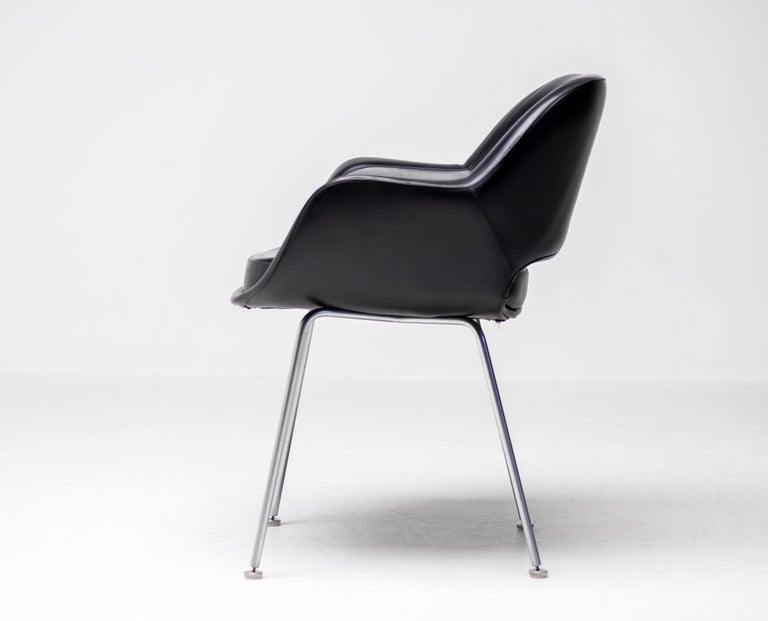 Kilta Chair in Black Naugahyde by Olli Mannermaa for Martela Oy, Finland, 1960 - Image 6