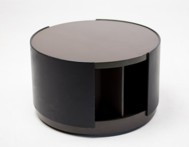 Rare 'Mobiletto T128' Revolving Cabinet by Osvaldo Borsani for Tecno, Italy - Image 2