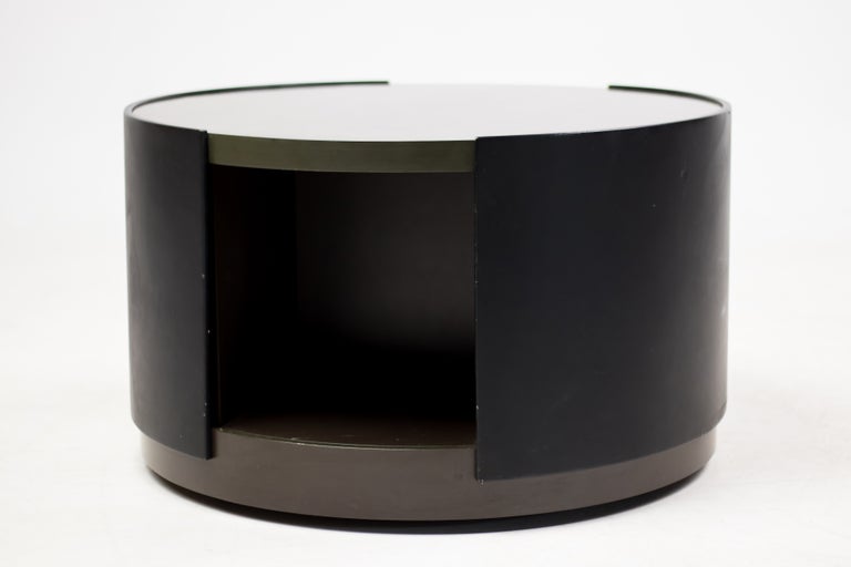 Rare 'Mobiletto T128' Revolving Cabinet by Osvaldo Borsani for Tecno, Italy - Image 10