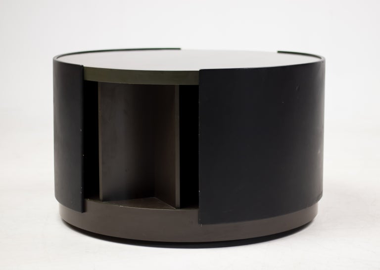 Rare 'Mobiletto T128' Revolving Cabinet by Osvaldo Borsani for Tecno, Italy - Image 3
