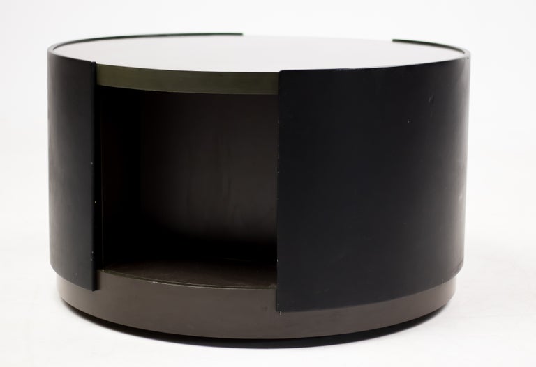 Rare 'Mobiletto T128' Revolving Cabinet by Osvaldo Borsani for Tecno, Italy - Image 4