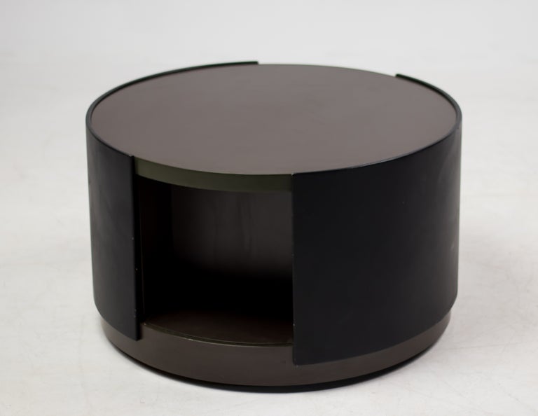Rare 'Mobiletto T128' Revolving Cabinet by Osvaldo Borsani for Tecno, Italy - Image 8