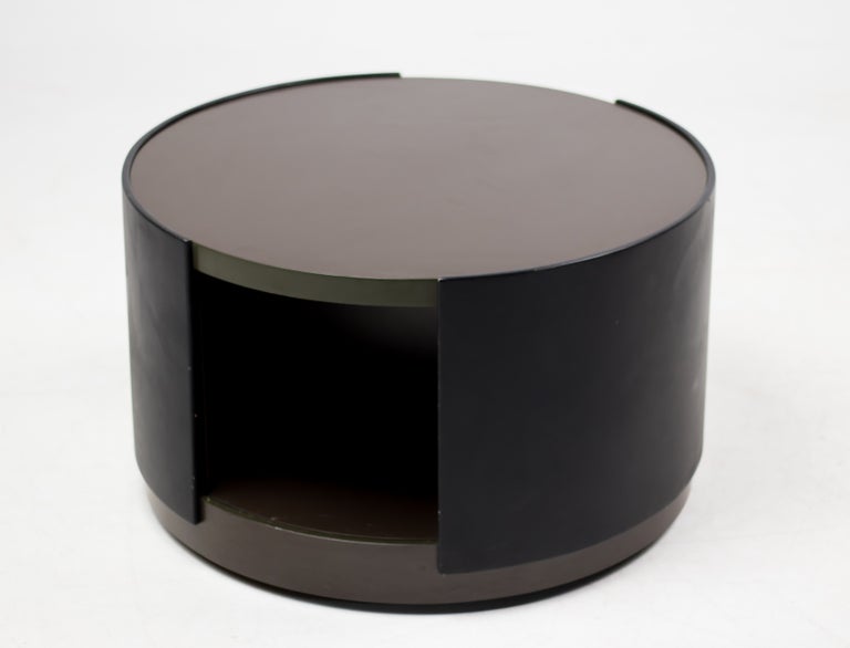 Rare 'Mobiletto T128' Revolving Cabinet by Osvaldo Borsani for Tecno, Italy - Image 12