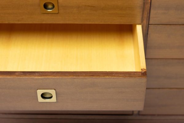 Chest of Drawers Set in Walnut - Image 5