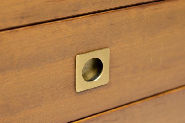 Chest of Drawers Set in Walnut - Image 3