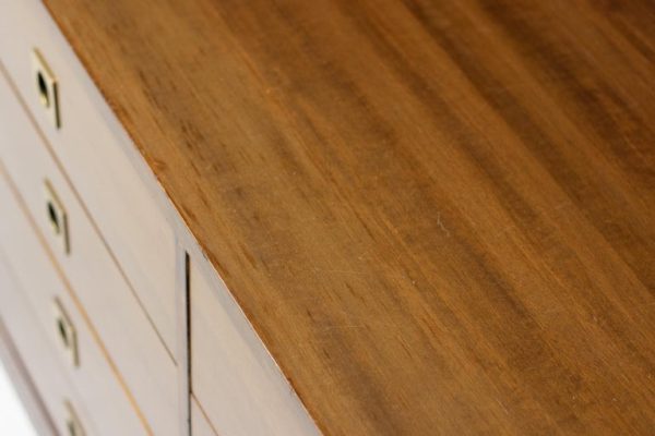 Chest of Drawers Set in Walnut - Image 6