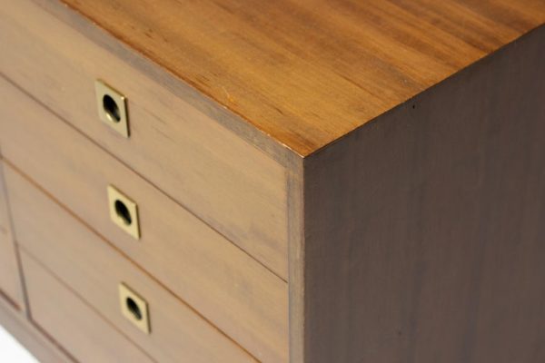 Chest of Drawers Set in Walnut - Image 8