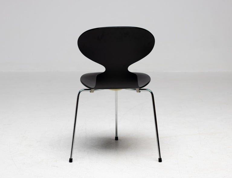 Set of Four 3100 "Ant” Chairs — Arne Jacobsen for Fritz Hansen, Denmark - Image 8