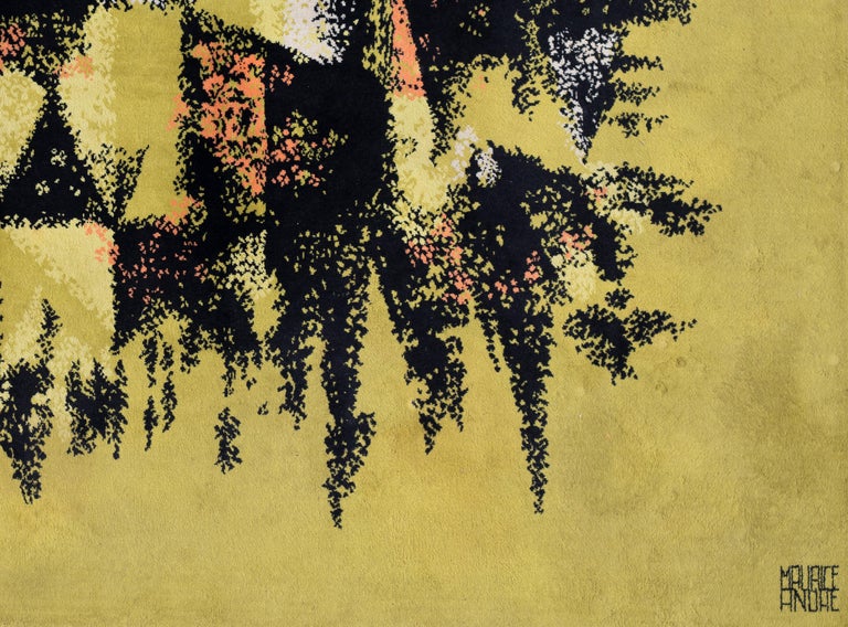 Maurice André “Cavalcade” Rug 1960 Limited Edition of 300 for SF Carpets, France - Image 2