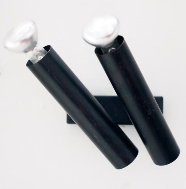 Jean René Caillette — Adjustable Tubular Twin Sconce - Image 2