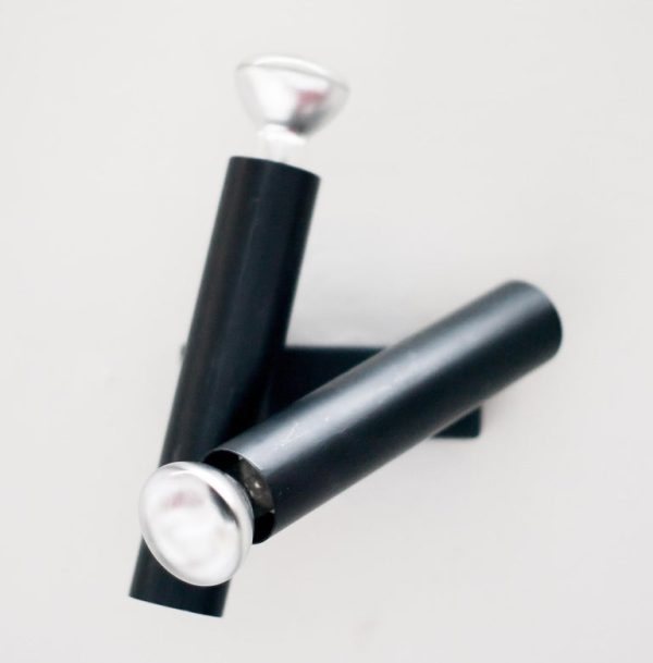 Jean René Caillette — Adjustable Tubular Twin Sconce - Image 8